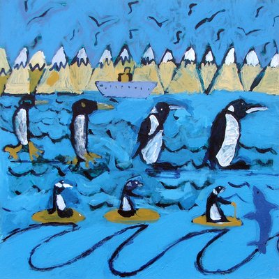 Global Warming 2 by Paul Powis